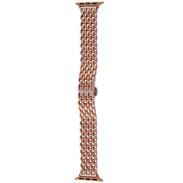 

Ремешок Metal Dragon Skin для Apple watch 42mm/44mm (Rose Gold) (927730)