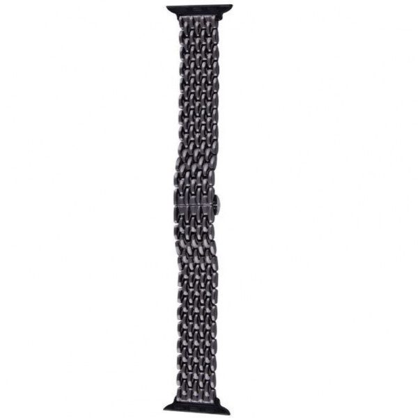 

Ремешок Metal Dragon Skin для Apple watch 38mm/40mm (Black) (927715)