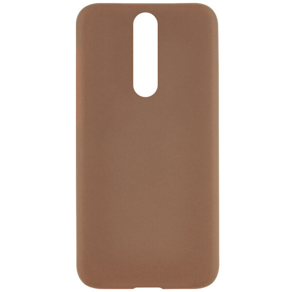 

Силиконовый чехол Epic матовый для OPPO A9 (Коричневый) (771169)