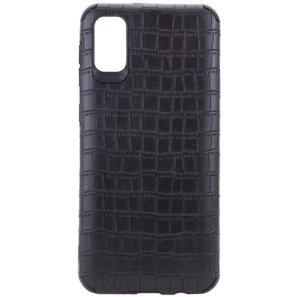 

Кожаная накладка Epic Vivi Crocodile series для Samsung Galaxy A31 (Черный) (903692)