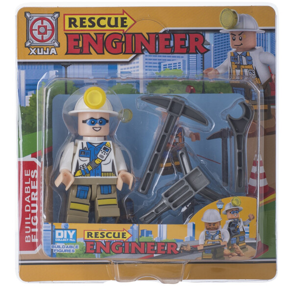 

Игрушечный набор Space Baby Rescue Engineer фигурка и аксессуары 6 видов (6489357)
