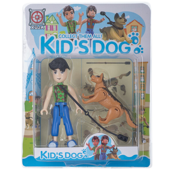 

Игрушечный набор Space Baby Kid's Dog фигурка с собакой и аксессуары 6 видов (6489358)
