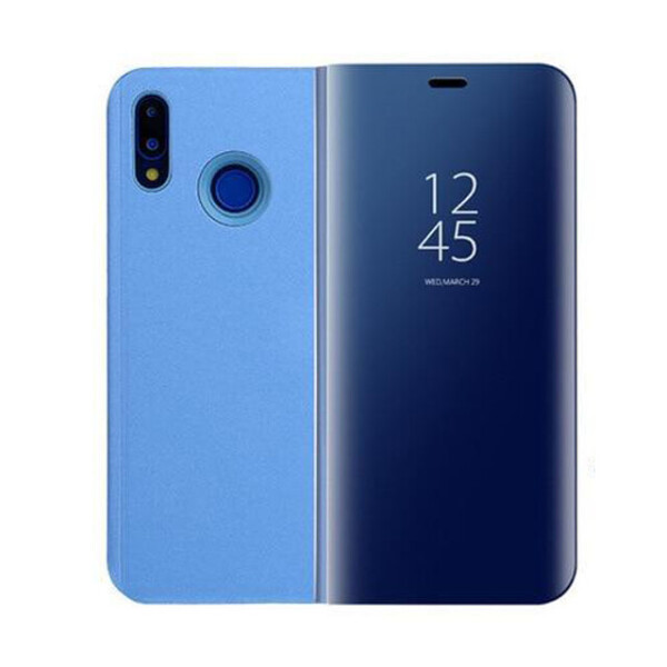 

Чехол-книжка Clear View Standing Cover для Huawei P Smart+ (Синий) (665269)