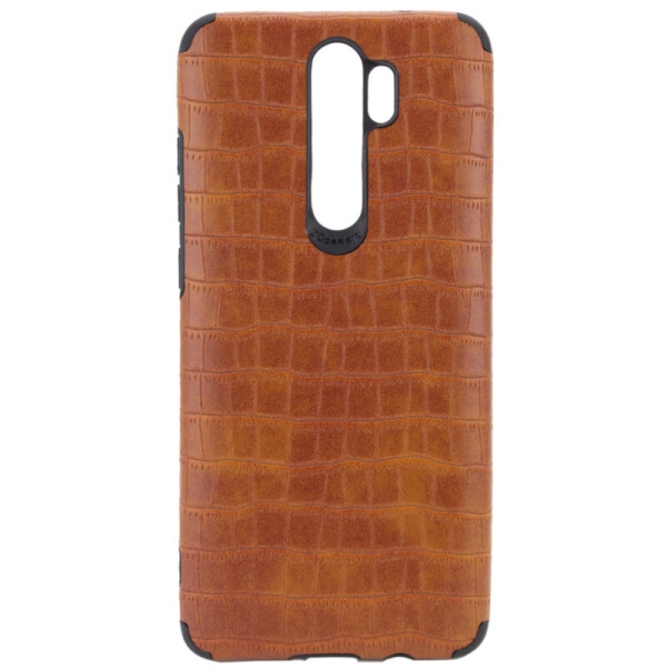 

Кожаная накладка Epic Vivi Crocodile series для Xiaomi Redmi Note 8 Pro (Светло-коричневый) (872580)