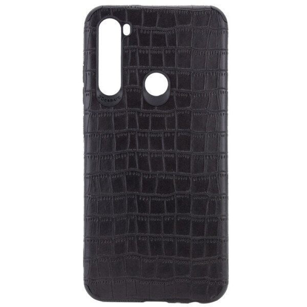 

Кожаная накладка Epic Vivi Crocodile series для Xiaomi Redmi Note 8 (Черный) (872577)
