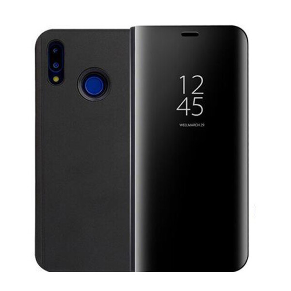 

Чехол-книжка Clear View Standing Cover для Huawei P Smart+ (Черный) (665270)