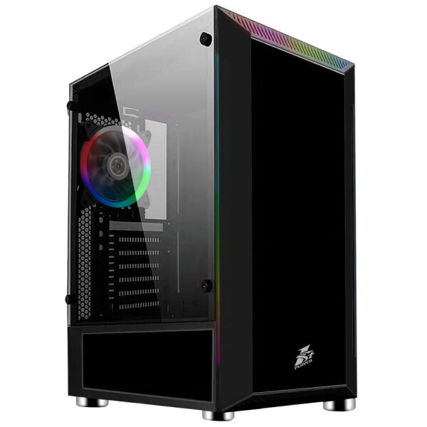 

Корпус 1STPLAYE H5-R1 Color LED Black, без БП (6529765)