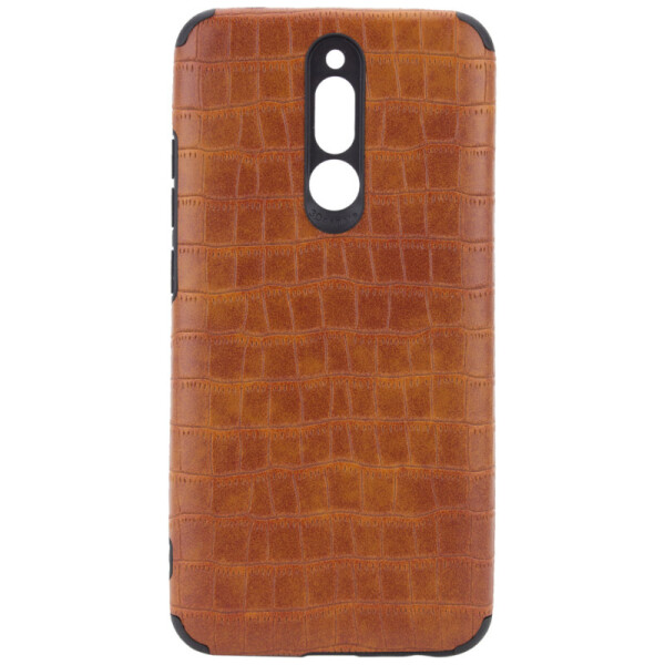 

Кожаный чехол (книжка) Art Case с визитницей для Realme 6 Pro (Серый) (883669)