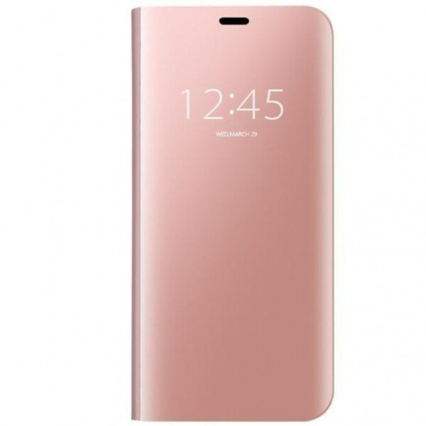 

Чехол-книжка Clear View Standing Cover для Xiaomi Redmi Note 7S (Rose Gold) (685507)