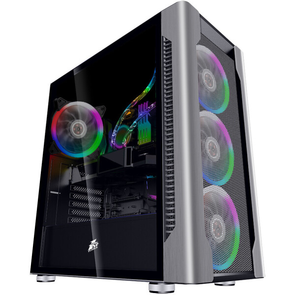 

Корпус 1STPLAYE DX-R1-PLUS Color LED Black, без БП (6529756)