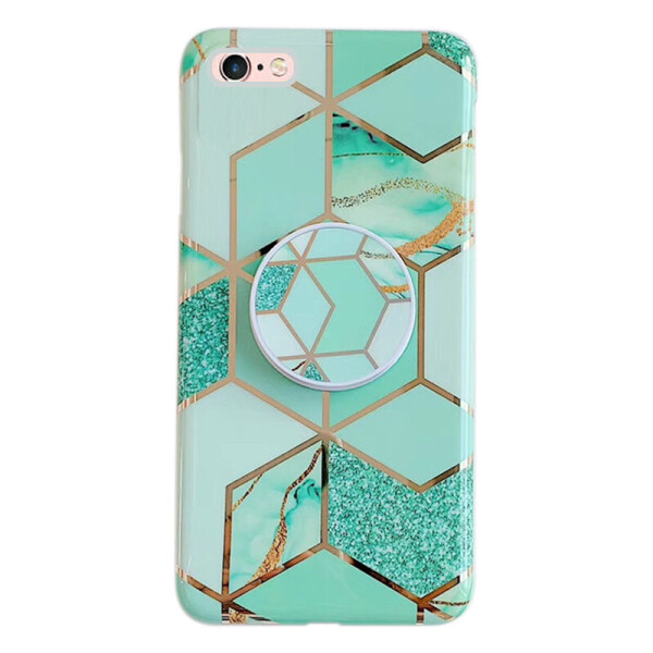 

TPU+PC чехол ForFun для iPhone X (5.8" ) (Гринч и елочная игрушка / Черный) (788544)