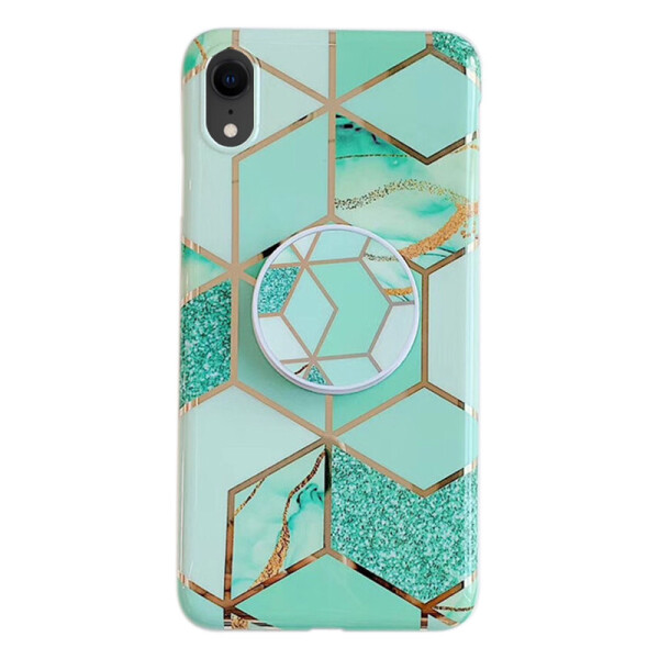 

Кожаный чехол (книжка) Art Case с визитницей для Realme XT (Фиолетовый) (895427)