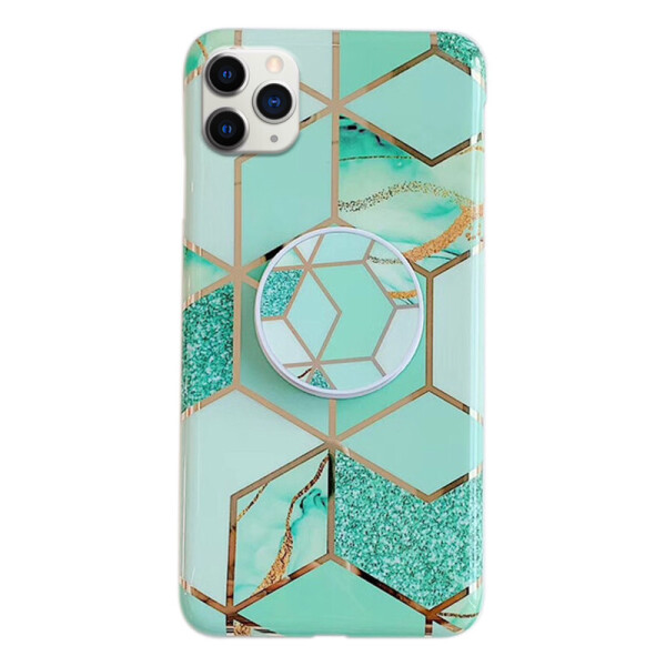

Кожаный чехол (книжка) Art Case с визитницей для Realme C3 (Черный) (895421)