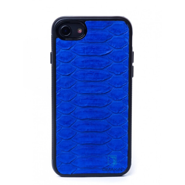 

Синий матовый чехол GMAKIN (GI19) с натуральной кожей питона для для iPhone 6s plus (5.5'') (Синий) (443215)