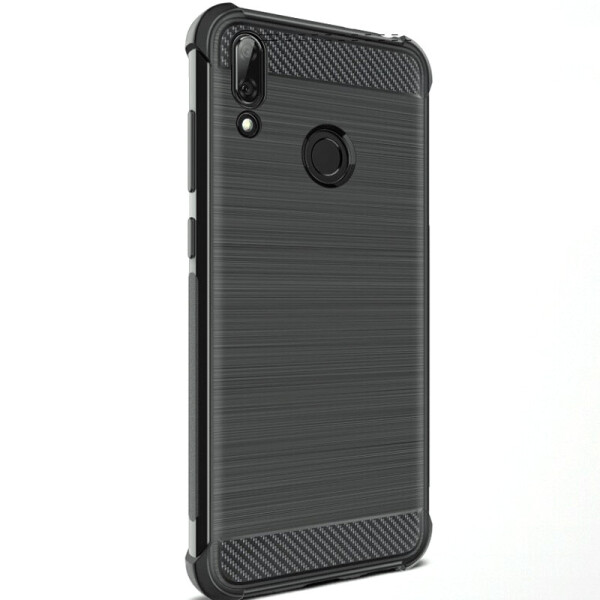 

TPU чехол Slim Series для Huawei Y7 Prime (2019) (Черный) (707795)