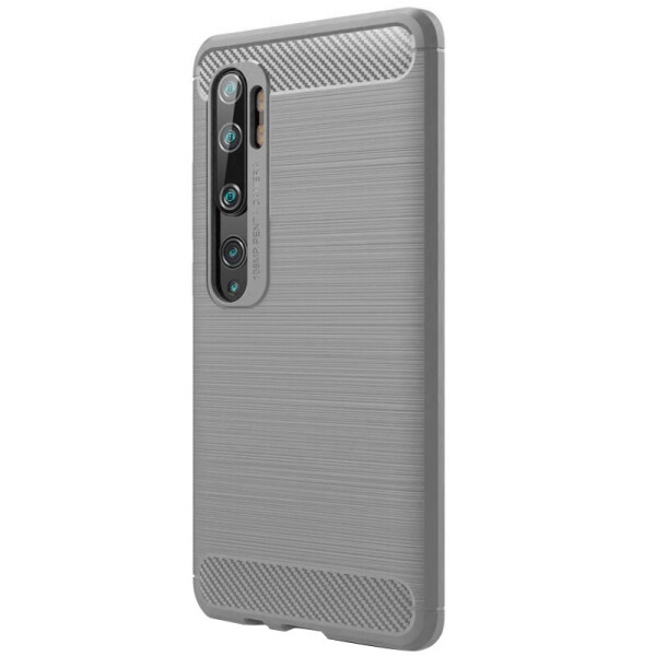 

TPU чехол Slim Series для Xiaomi Mi Note 10 (Серый) (871832)