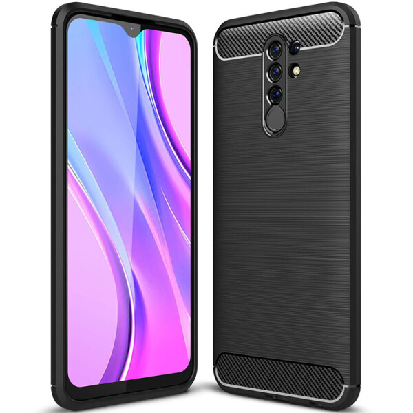 

TPU чехол Slim Series для Xiaomi Redmi 9 (Черный) (927503)