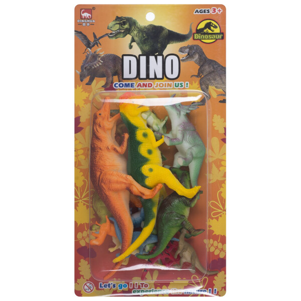 

Набор игровых фигурок Dingua Динозавры, 16 шт (6508212)