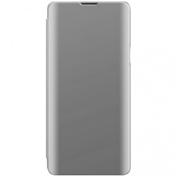 

Чехол-книжка Clear View Standing Cover для Samsung Galaxy Note 10 Lite (A81) (Серебряный) (895382)