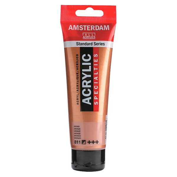 

Краска акриловая AMSTERDAM (811) Бронзовый 120 мл (17098112)