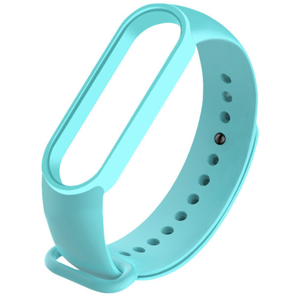 

Силиконовый ремешок для Xiaomi Mi Band 5 / 6 (Бирюзовый / Ocean Blue) (909226)