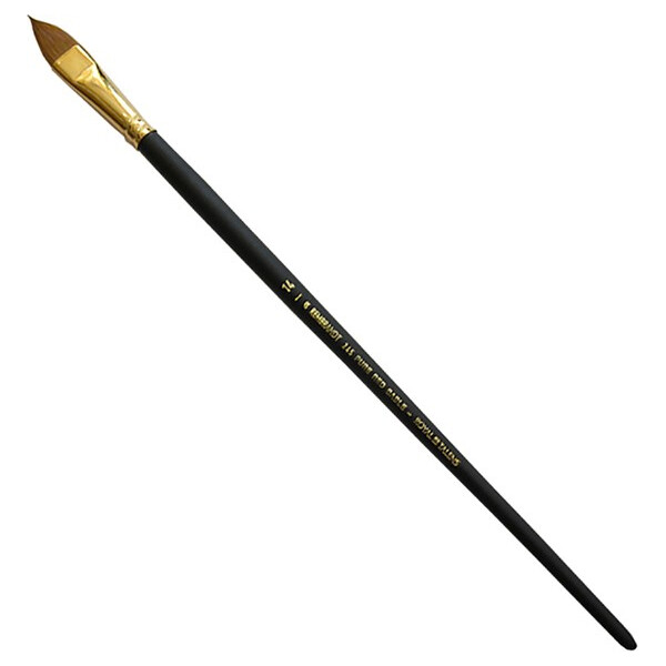

Кисть для масла и акрила REMBRANDT колонок №14 овальная кошачий язык Серия 245 (90924514)