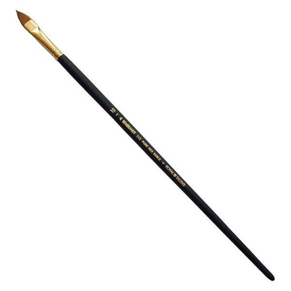 

Кисть для масла и акрила REMBRANDT колонок №10 овальная кошачий язык Серия 245 (90924510)
