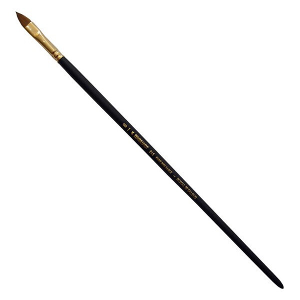 

Кисть для масла и акрила REMBRANDT колонок №8 овальная кошачий язык Серия 245 (90924508)