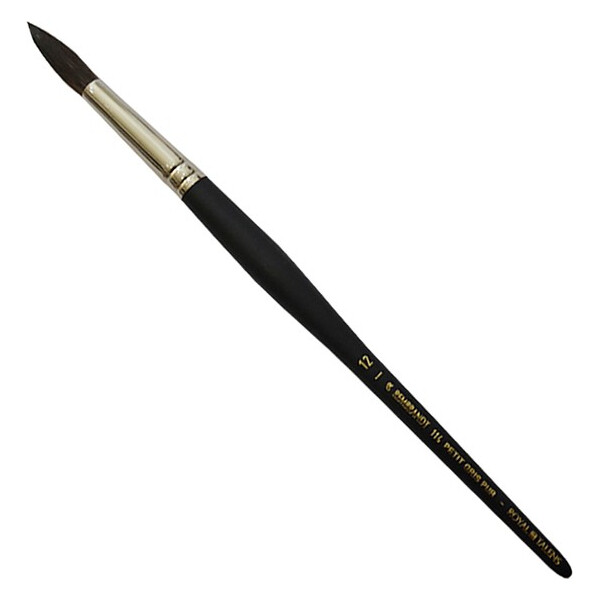 

Кисть для акварели REMBRANDT белка круглая серия 114 №12 Royal Talens (90911412)