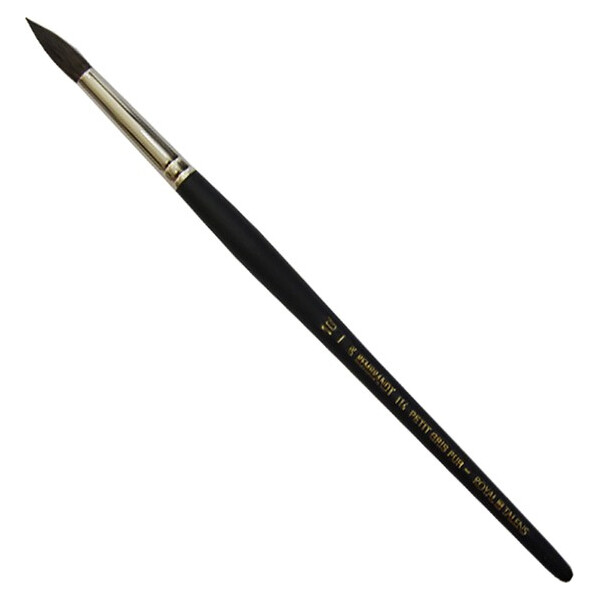 

Кисть для акварели REMBRANDT белка круглая серия 114 №10 Royal Talens (90911410)