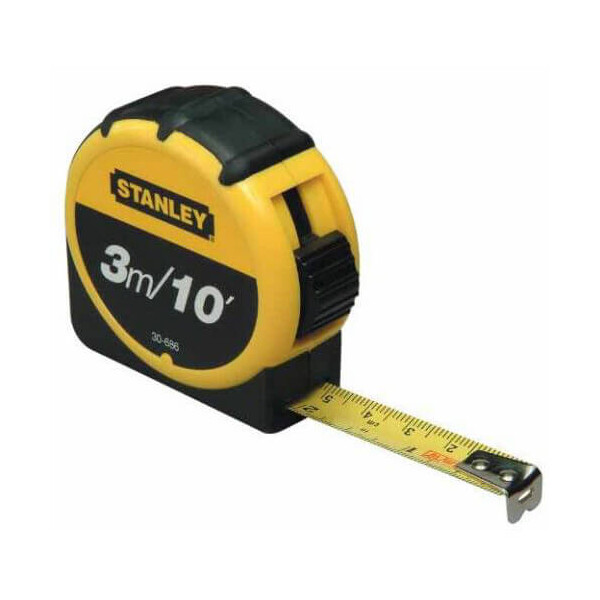 

Рулетка Stanley OPP Tylon 3мх12.7мм (0-30-686) (6268801)