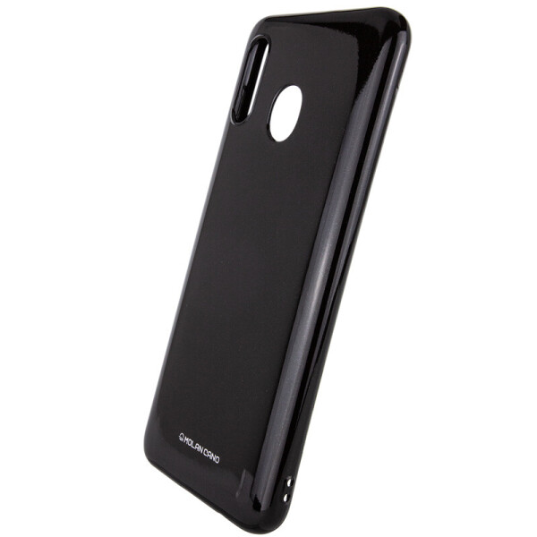 

Ультратонкий дышащий чехол Grid case для Samsung Galaxy A30s (Черный) (707730)