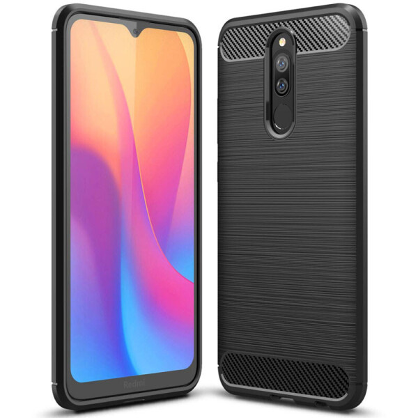 

TPU чехол Slim Series для Xiaomi Redmi 8 (Черный) (861216)
