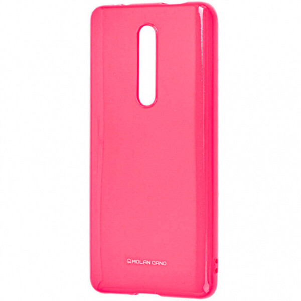 

TPU чехол Molan Cano Glossy для Xiaomi Mi 9T (Малиновый) (713340)