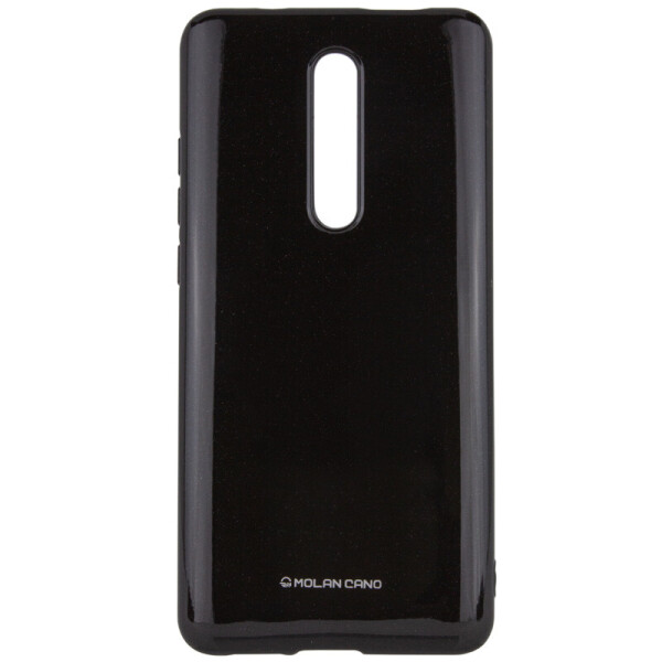 

TPU чехол Molan Cano Glossy для Xiaomi Mi 9T (Черный) (709235)
