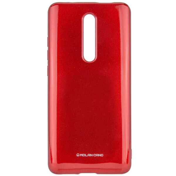 

TPU чехол Molan Cano Glossy для Xiaomi Mi 9T (Бордовый) (709231)
