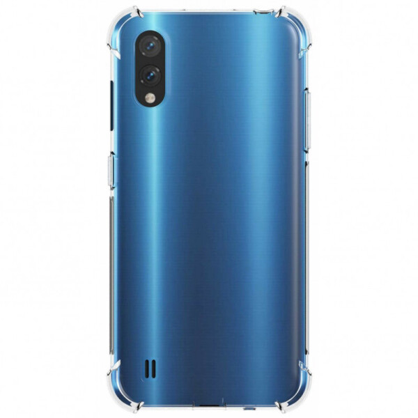

TPU чехол GETMAN Ease с усиленными углами для Samsung Galaxy A01 (Прозрачный / Transparent) (872823)