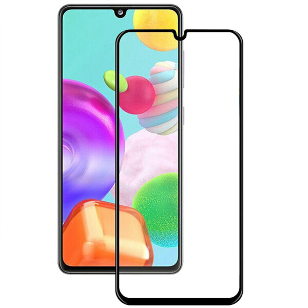 

Защитное стекло LUX для Samsung Galaxy A41 (A415) Full Сover черный 0,3 мм в упаковке