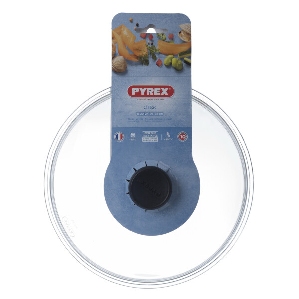 

Крышка PYREX BOMBE 26 см (6260253)