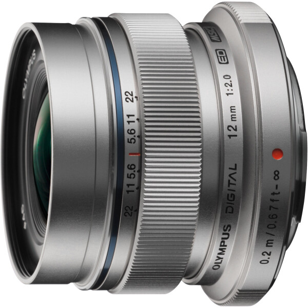 

Объектив Olympus EW-M1220 Silver (5874552)