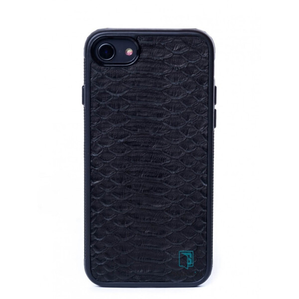 

Черный чехол GMAKIN (GI13) с натуральной кожей питона для для iPhone 8 plus (5.5" ) (Черный (Крупная чешуя)) (391405)