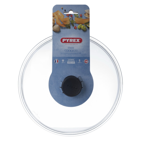 

Крышка PYREX BOMBE 28 см (6182833)
