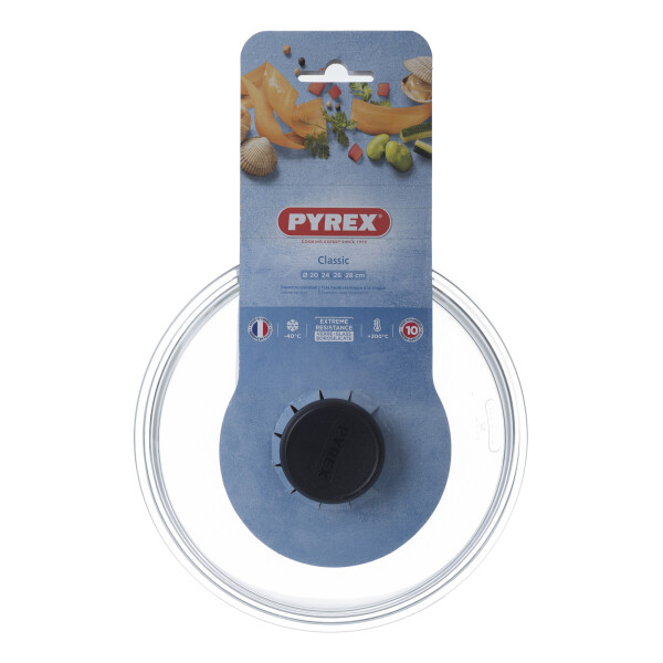 

Крышка PYREX BOMBE 20 см (6260249)