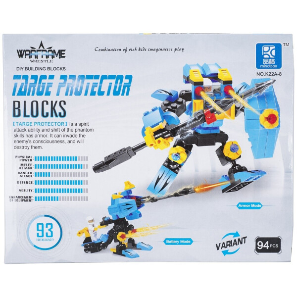 

Конструктор Mindbox Warframe в ассорт. (6495599)