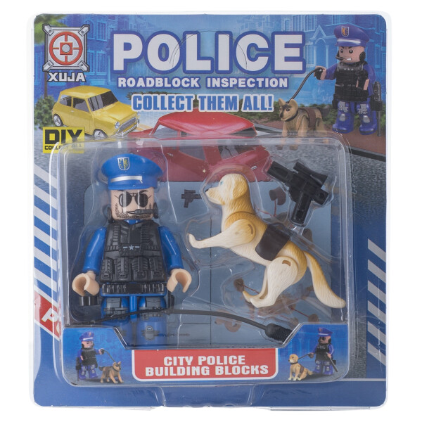 

Игрушечный набор Space Baby Police фигурка с собакой и аксессуары 6 видов (6489347)