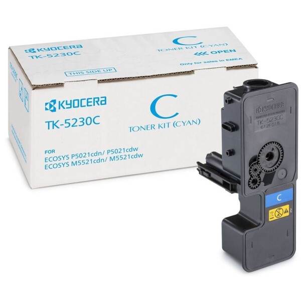 

Картридж Kyocera TK-5230C (1T02R9CNL0) Cyan (6450702)