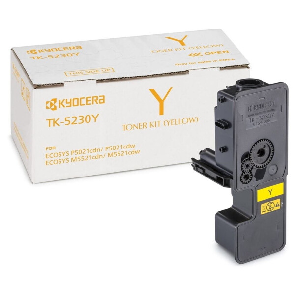 

Картридж Kyocera TK-5230Y (1T02R9ANL0) Yellow (6450719)