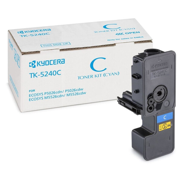 

Картридж Kyocera TK-5240C (1T02R7CNL0) Cyan (6450705)