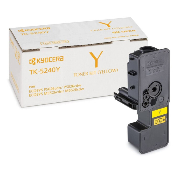 

Картридж Kyocera TK-5240Y (1T02R7ANL0) Yellow (6450680)