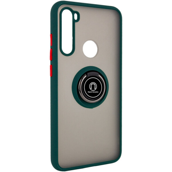 

Чехол (книжка) Wallet Glossy с визитницей для Samsung Galaxy M30s (Красный) (836813)